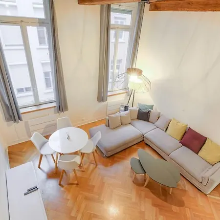Apartmán Croix-rousse *