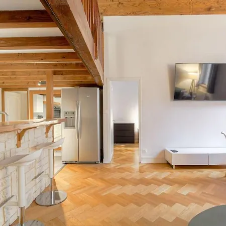 Croix-rousse Apartmán *